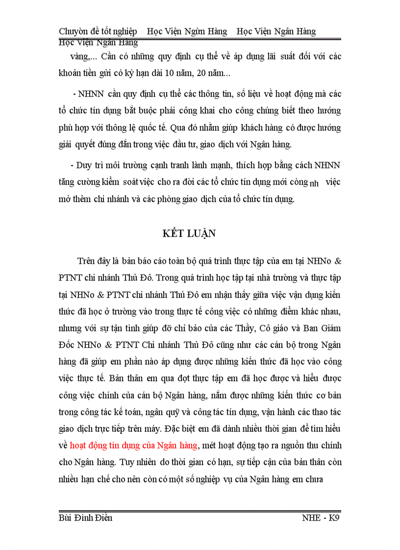 image for page Giải pháp nâng cao hiệu quả huy động vốn tại chi nhánh NHNo&PTNT Thủ Đô