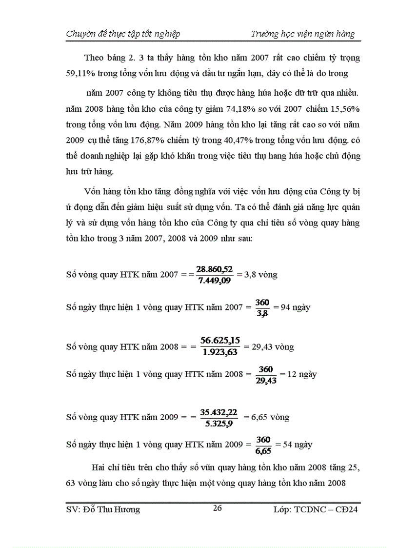 image for page Vốn lưu động và giải pháp nâng cao hiệu quả sử dụng vốn lưu động tại công ty Cổ Phần kinh doanh than và xây dựng Hà Nội