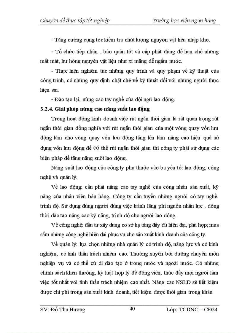 image for page Vốn lưu động và giải pháp nâng cao hiệu quả sử dụng vốn lưu động tại công ty Cổ Phần kinh doanh than và xây dựng Hà Nội