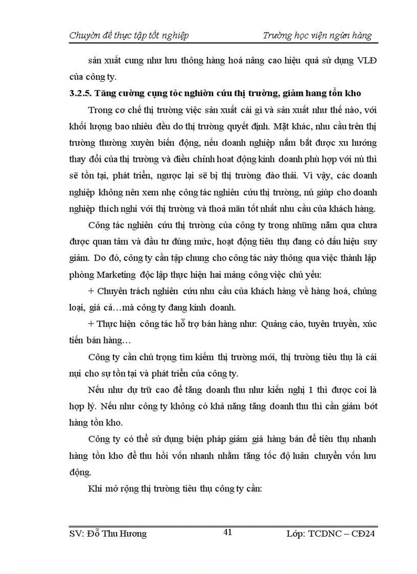 image for page Vốn lưu động và giải pháp nâng cao hiệu quả sử dụng vốn lưu động tại công ty Cổ Phần kinh doanh than và xây dựng Hà Nội