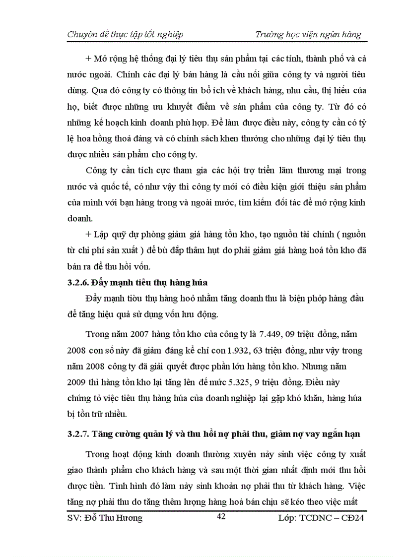 image for page Vốn lưu động và giải pháp nâng cao hiệu quả sử dụng vốn lưu động tại công ty Cổ Phần kinh doanh than và xây dựng Hà Nội