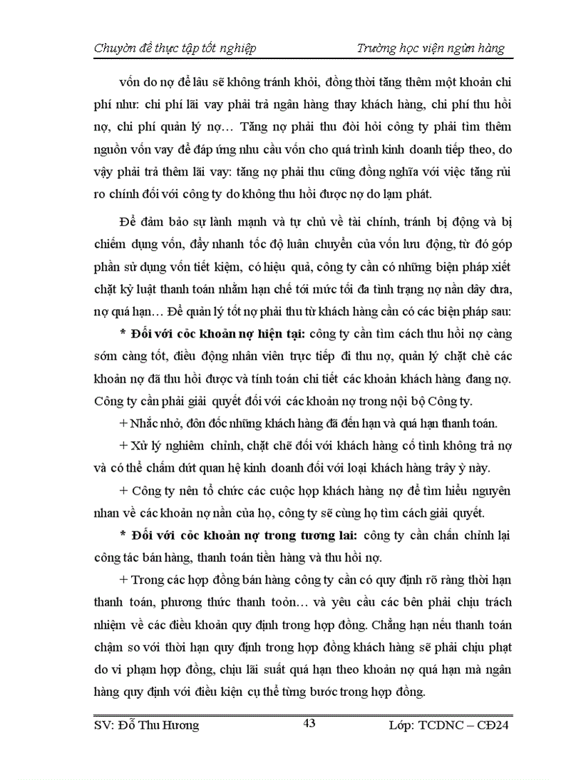 image for page Vốn lưu động và giải pháp nâng cao hiệu quả sử dụng vốn lưu động tại công ty Cổ Phần kinh doanh than và xây dựng Hà Nội