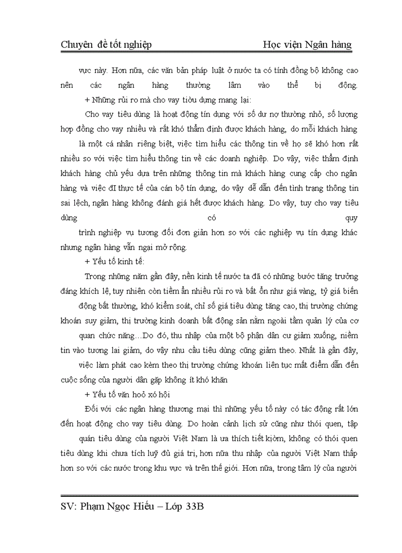 image for page Giải pháp nâng cao chất lượng cho vay tiêu dùng tại ngân hàng thương mại cổ phần các doanh nghiệp ngoài quốc doanh VPBank- Đông Đô