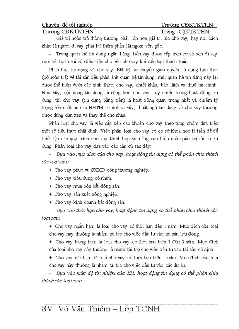 image for page Cho vay khách hàng cá nhân của Ngân hàng thương mại