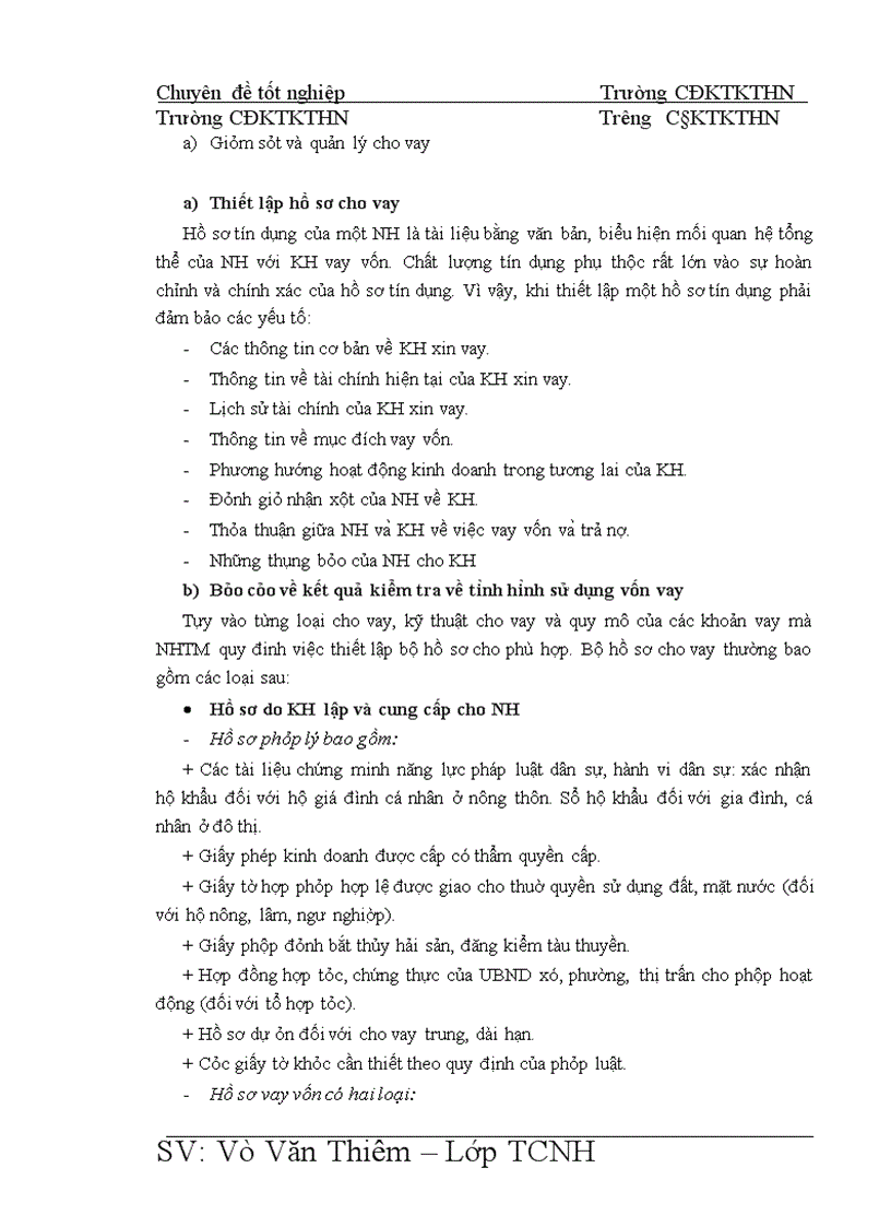 image for page Cho vay khách hàng cá nhân của Ngân hàng thương mại