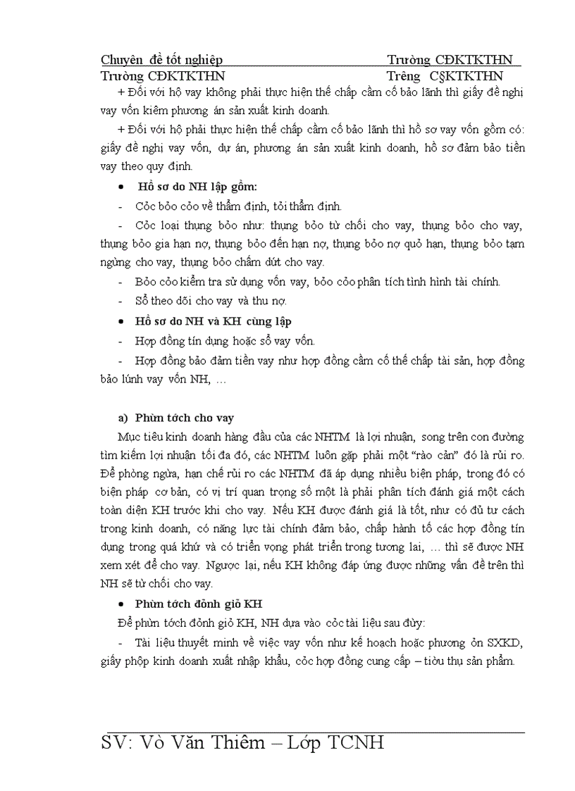 image for page Cho vay khách hàng cá nhân của Ngân hàng thương mại