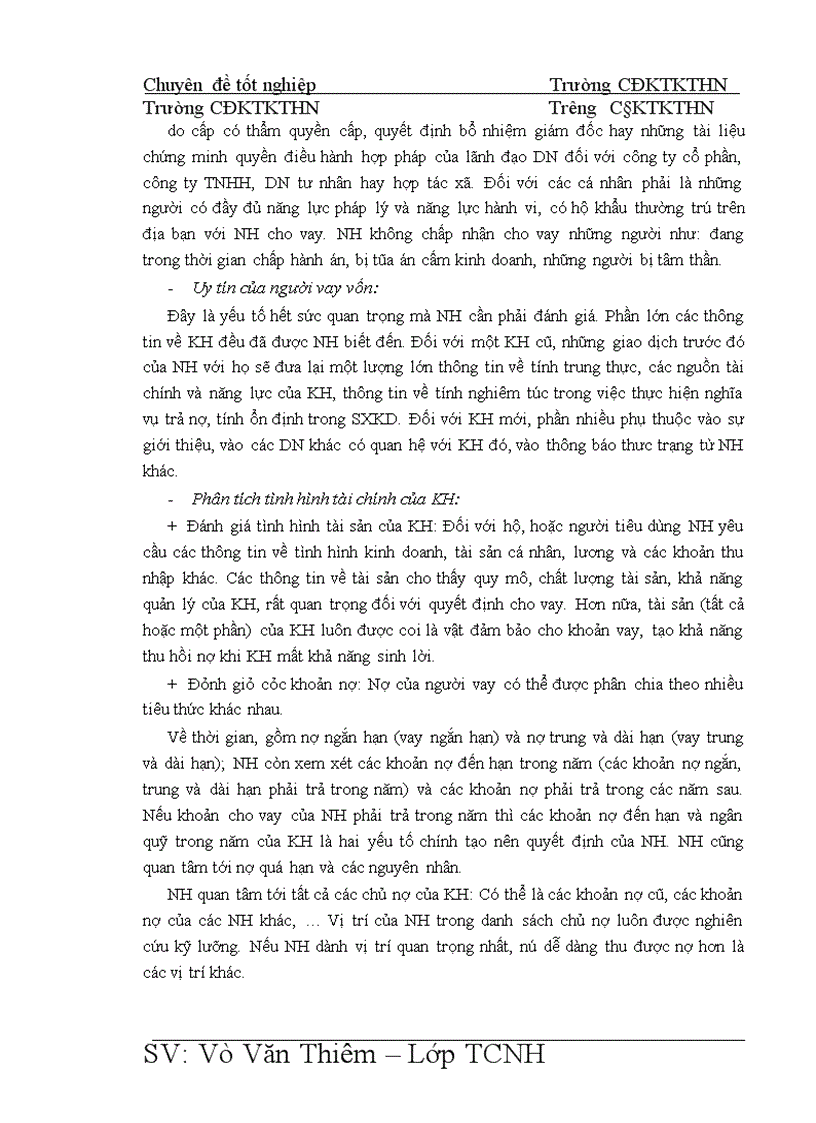 image for page Cho vay khách hàng cá nhân của Ngân hàng thương mại