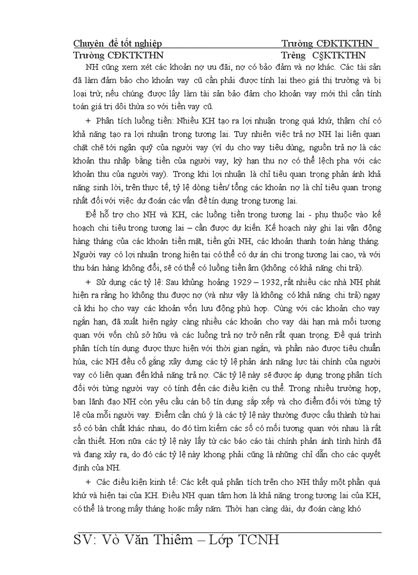 image for page Cho vay khách hàng cá nhân của Ngân hàng thương mại