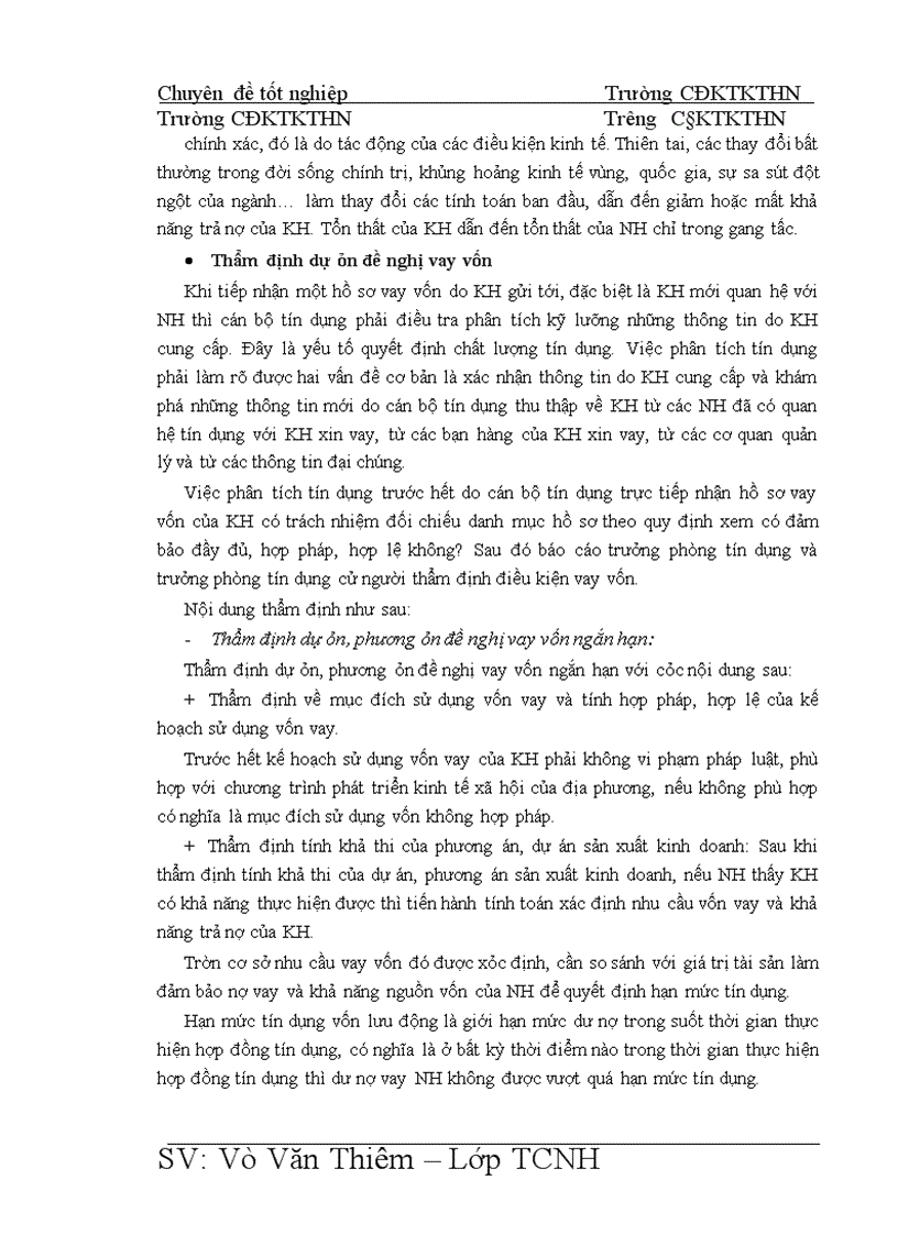 image for page Cho vay khách hàng cá nhân của Ngân hàng thương mại