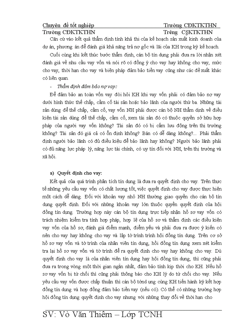 image for page Cho vay khách hàng cá nhân của Ngân hàng thương mại