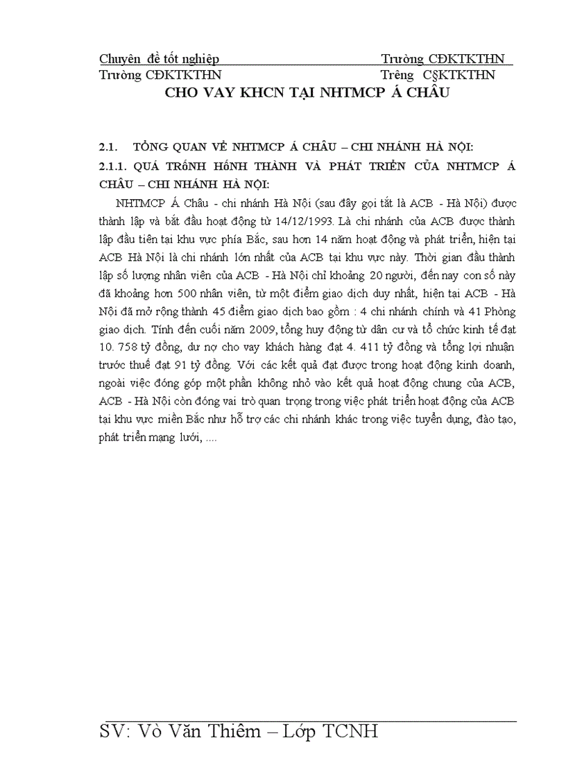 image for page Cho vay khách hàng cá nhân của Ngân hàng thương mại