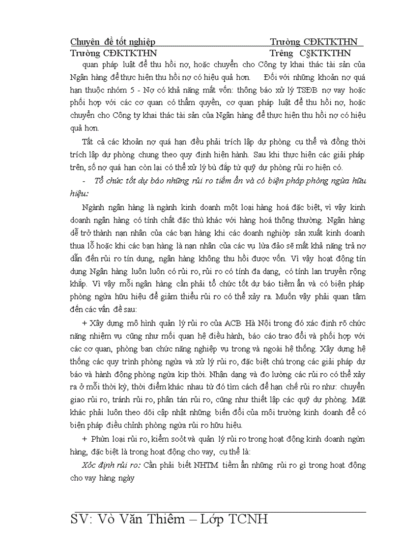 image for page Cho vay khách hàng cá nhân của Ngân hàng thương mại