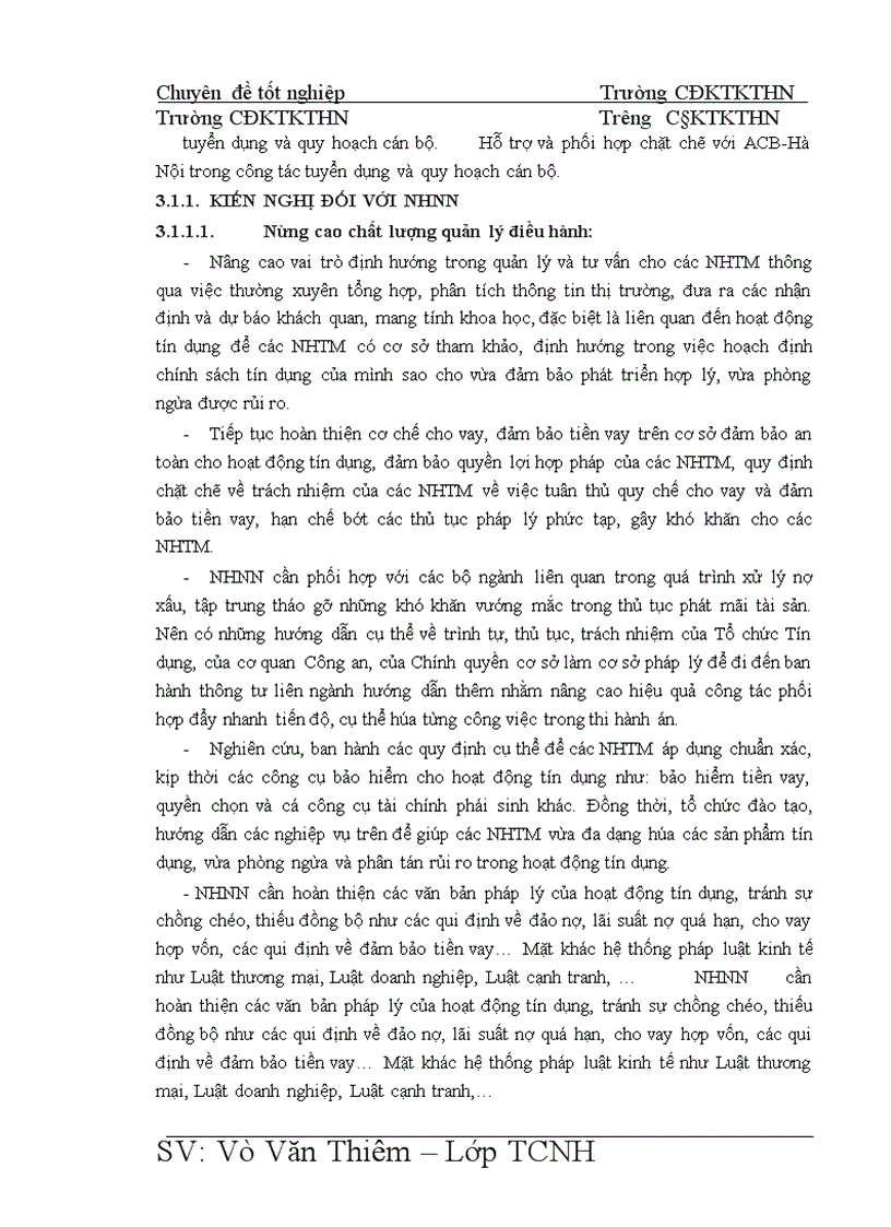 image for page Cho vay khách hàng cá nhân của Ngân hàng thương mại