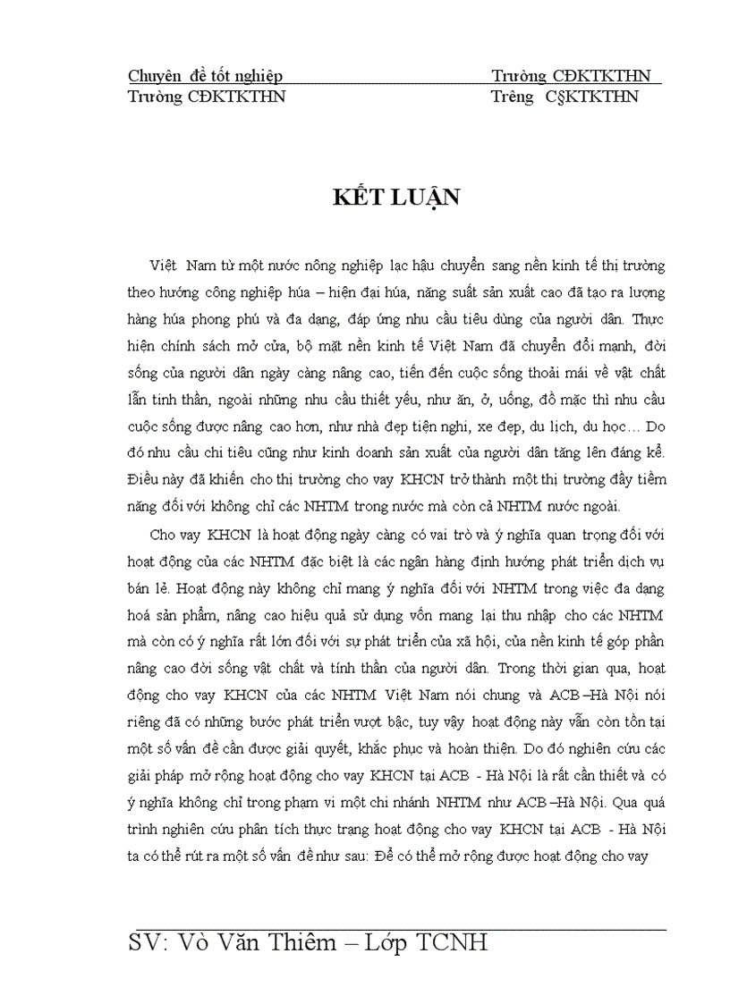 image for page Cho vay khách hàng cá nhân của Ngân hàng thương mại