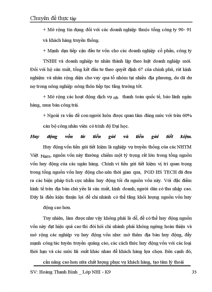 image for page Giải pháp tăng cường huy động vốn tại phòng giao dịch hội sở của ngân hàng thương mại cổ phần kĩ thương việt nam