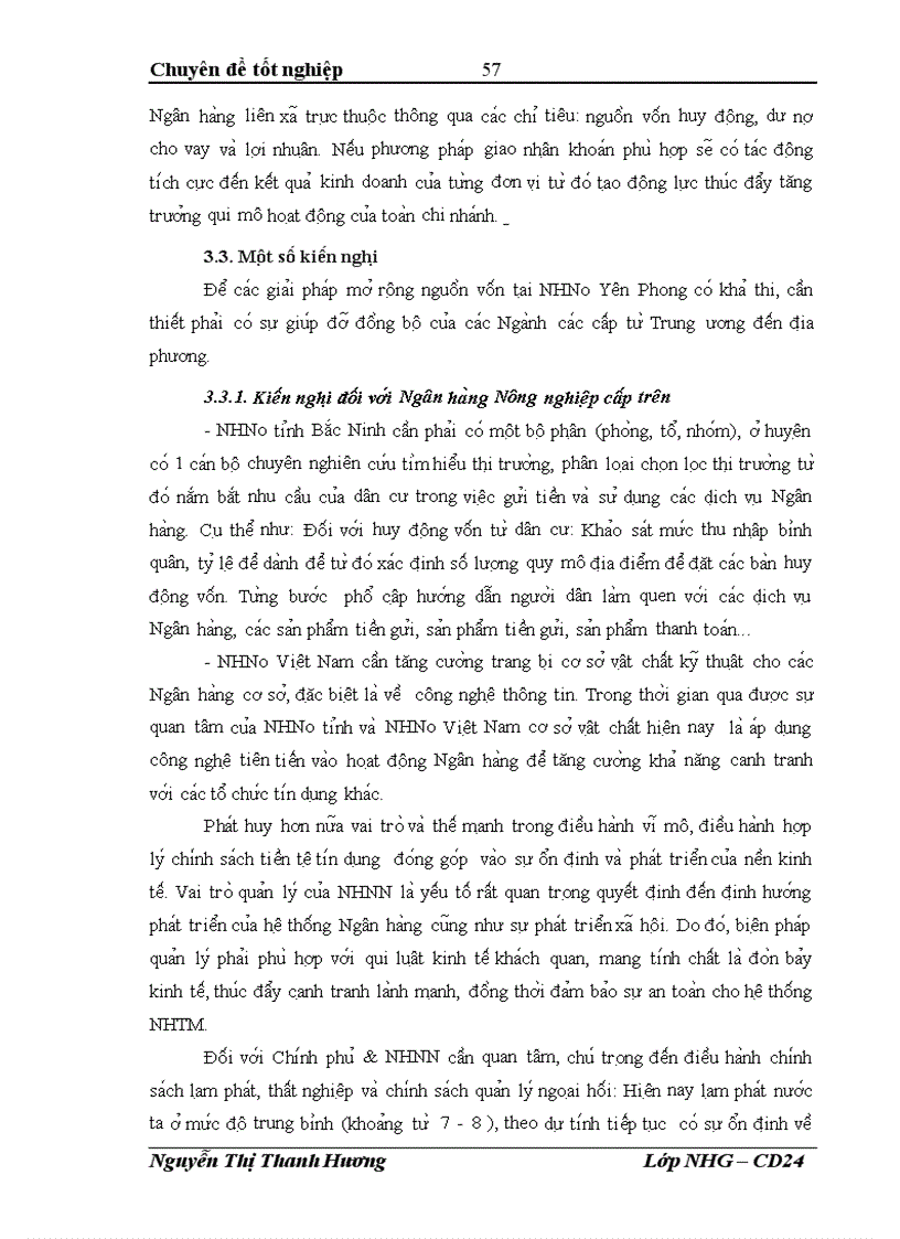 image for page Giải pháp nâng cao hiệu quả huy động vốn tại NHNo Huyện Yên Phong tỉnh Bắc Ninh