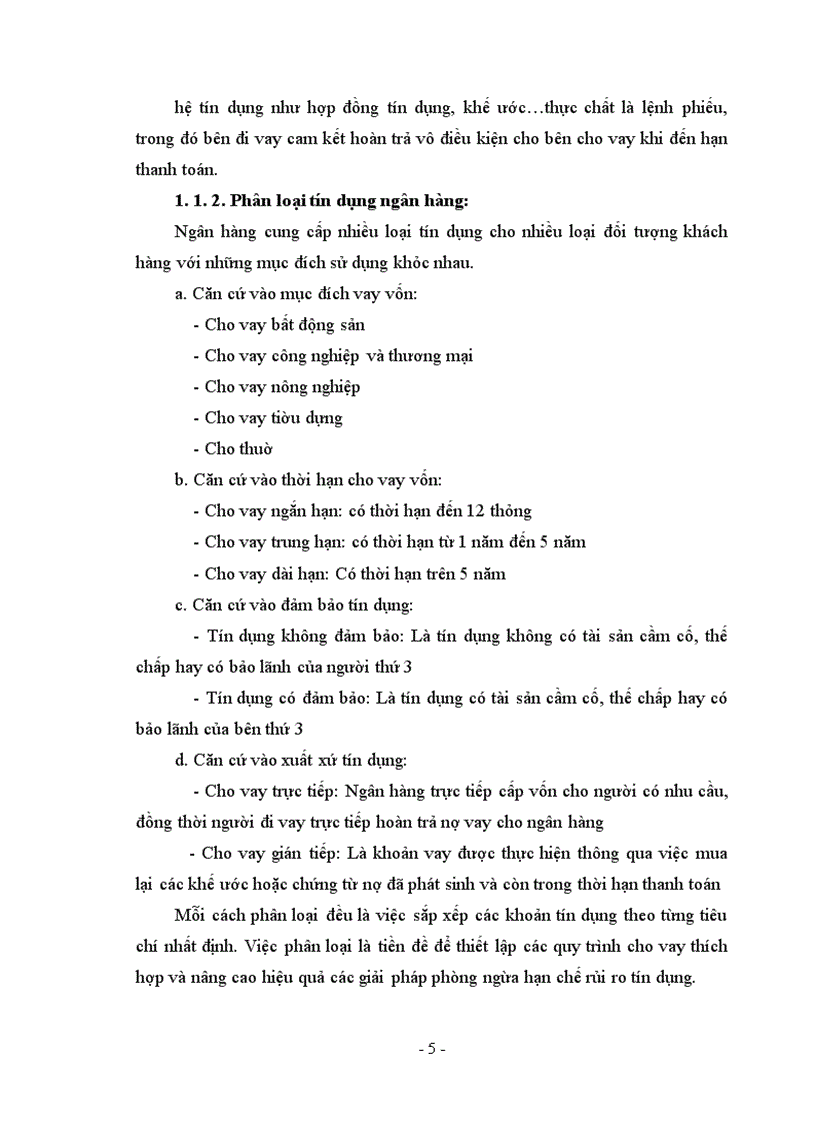 image for page Giải pháp phòng ngừa hạn chế rủi ro tín dụng trong hoạt động kinh doanh tại Ngân Hàng Công Thương Chi Nhánh Thanh Xuân
