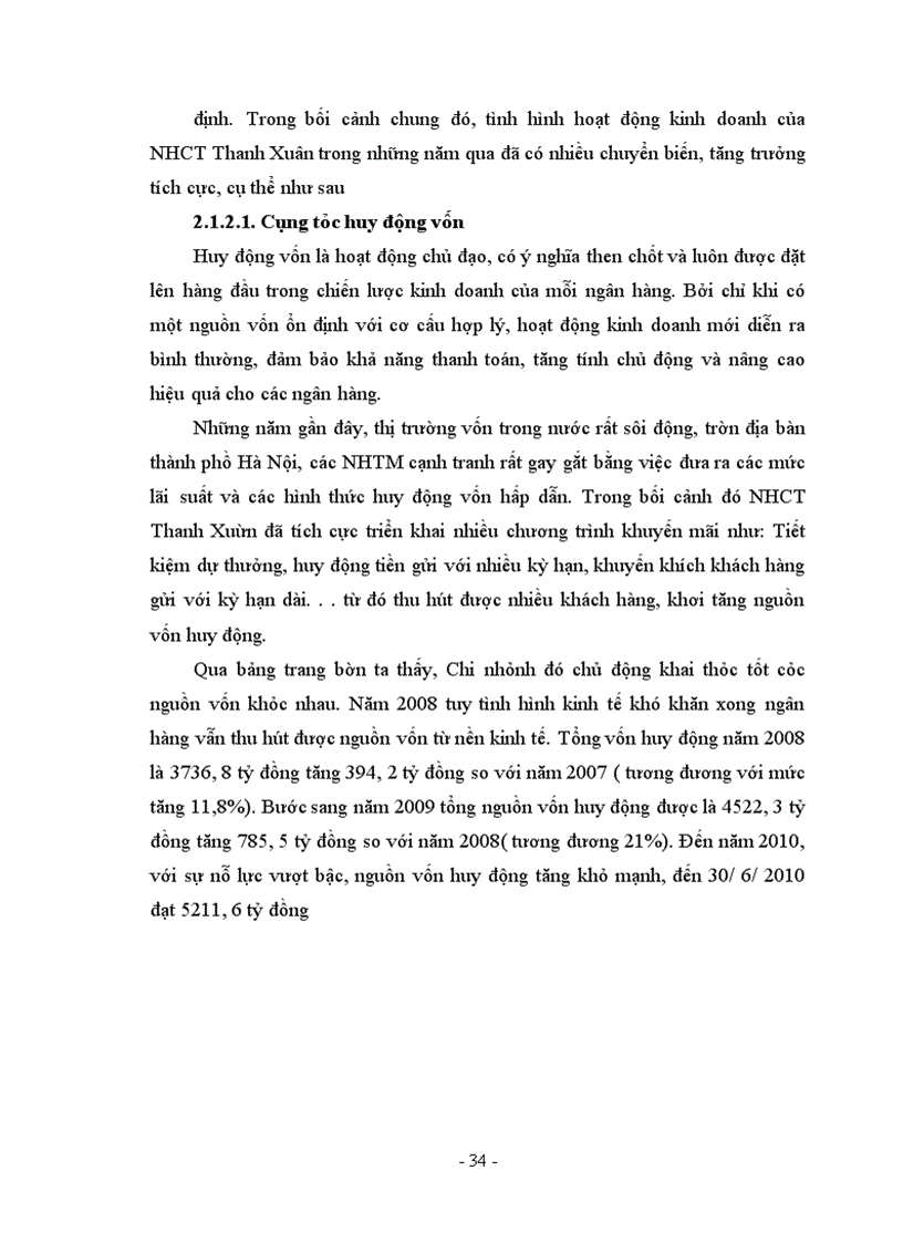 image for page Giải pháp phòng ngừa hạn chế rủi ro tín dụng trong hoạt động kinh doanh tại Ngân Hàng Công Thương Chi Nhánh Thanh Xuân