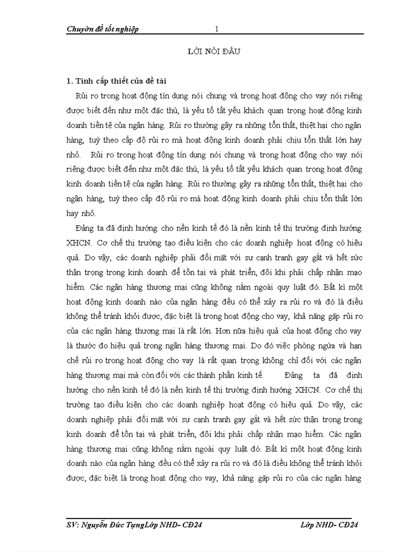 image for page Giải pháp hạn chế rủi ro trong hoạt động cho vay của Ngân hàng Á châu – PGD Liễu Giai