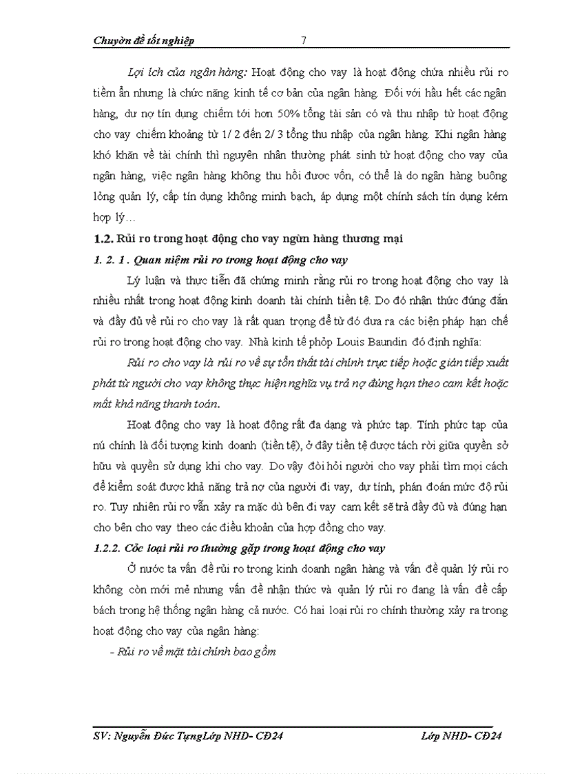 image for page Giải pháp hạn chế rủi ro trong hoạt động cho vay của Ngân hàng Á châu – PGD Liễu Giai