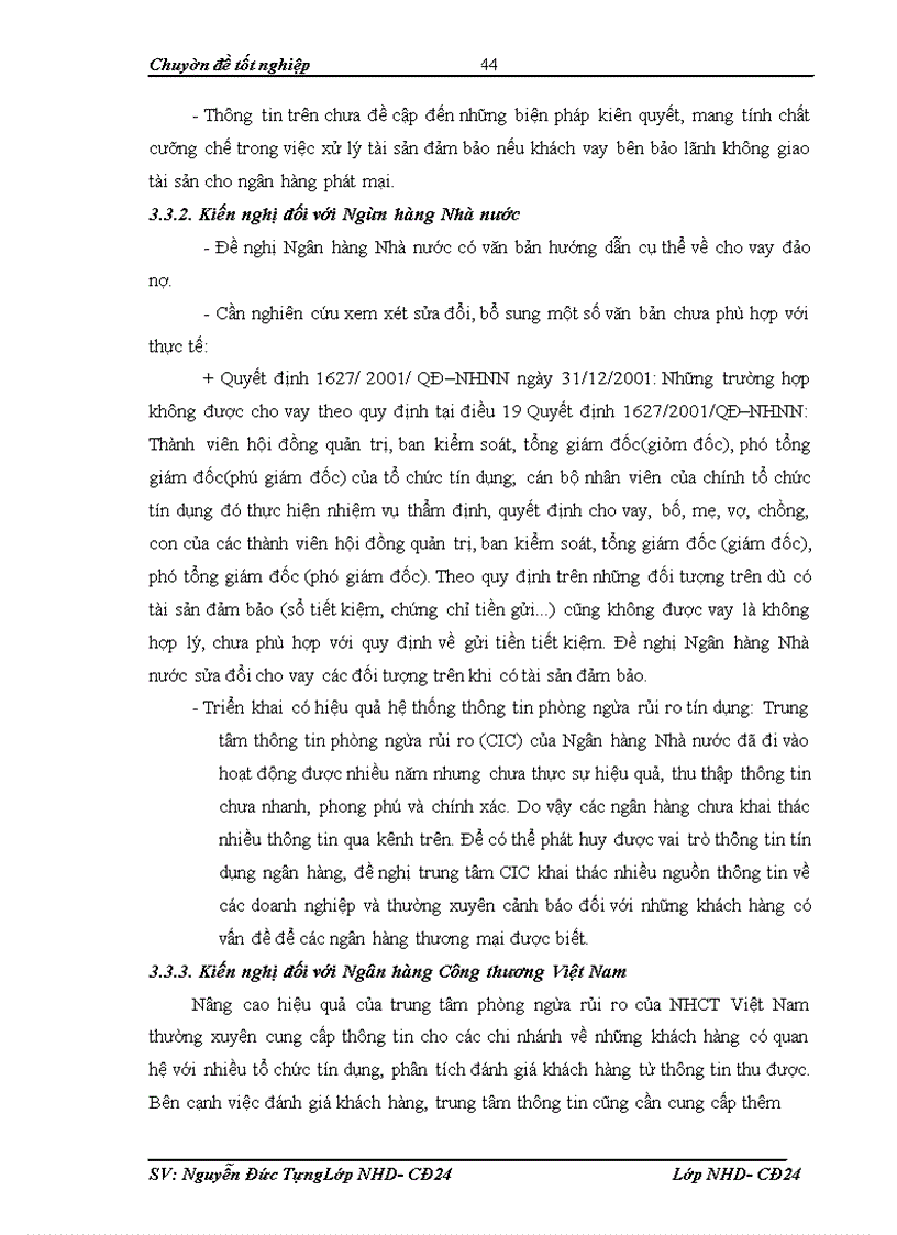 image for page Giải pháp hạn chế rủi ro trong hoạt động cho vay của Ngân hàng Á châu – PGD Liễu Giai
