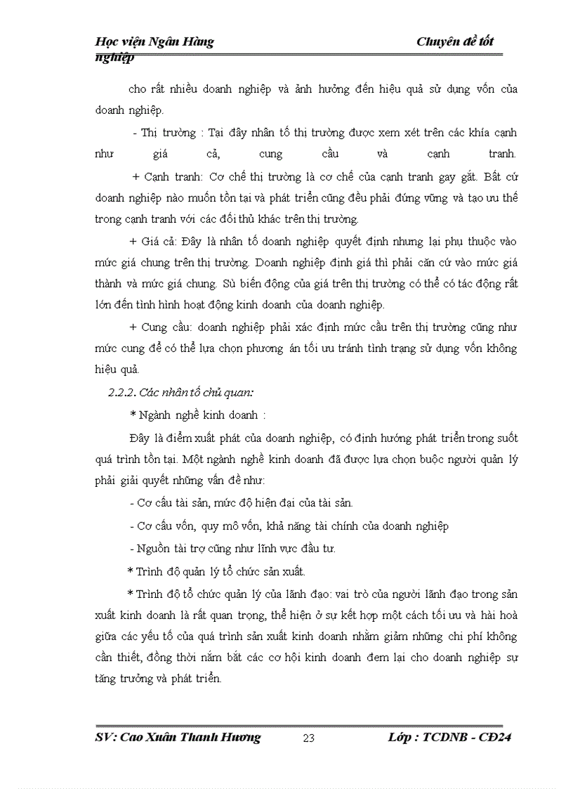 image for page Thực trạng và những giải pháp nhằm nâng cao hiệu quả sử dụng và huy động vốn tại Tổng công ty dung dịch khoan và hóa phẩm dầu khí DMC - CTCP
