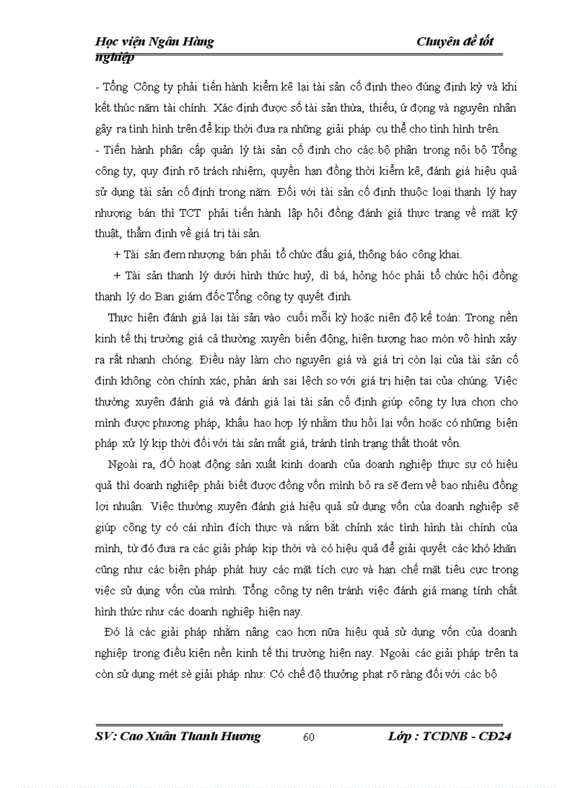image for page Thực trạng và những giải pháp nhằm nâng cao hiệu quả sử dụng và huy động vốn tại Tổng công ty dung dịch khoan và hóa phẩm dầu khí DMC - CTCP