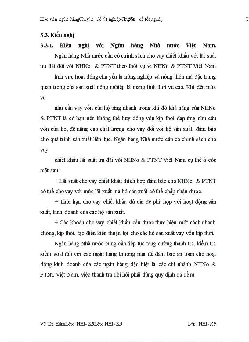 image for page Nâng cao hiệu quả cho vay hộ sản xuất tại Chi nhánh NHNo & PTNT huyện Yên Định – Thanh Hóa