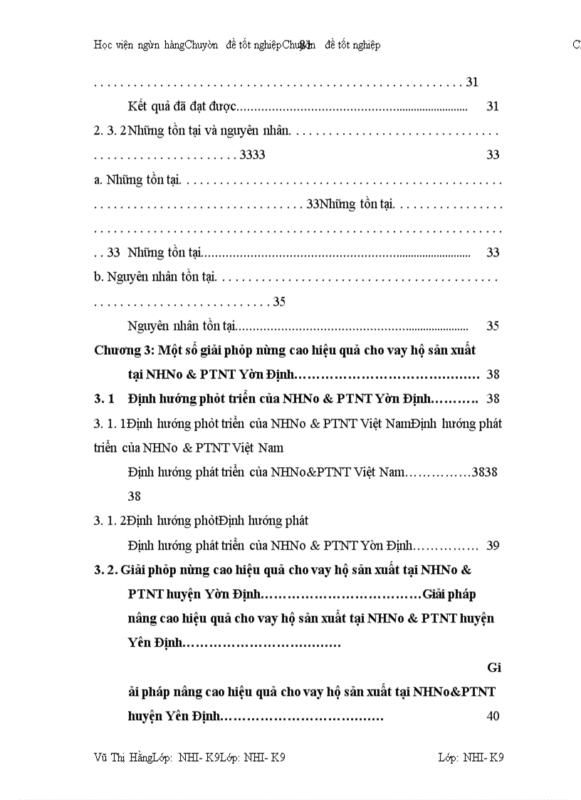 image for page Nâng cao hiệu quả cho vay hộ sản xuất tại Chi nhánh NHNo & PTNT huyện Yên Định – Thanh Hóa