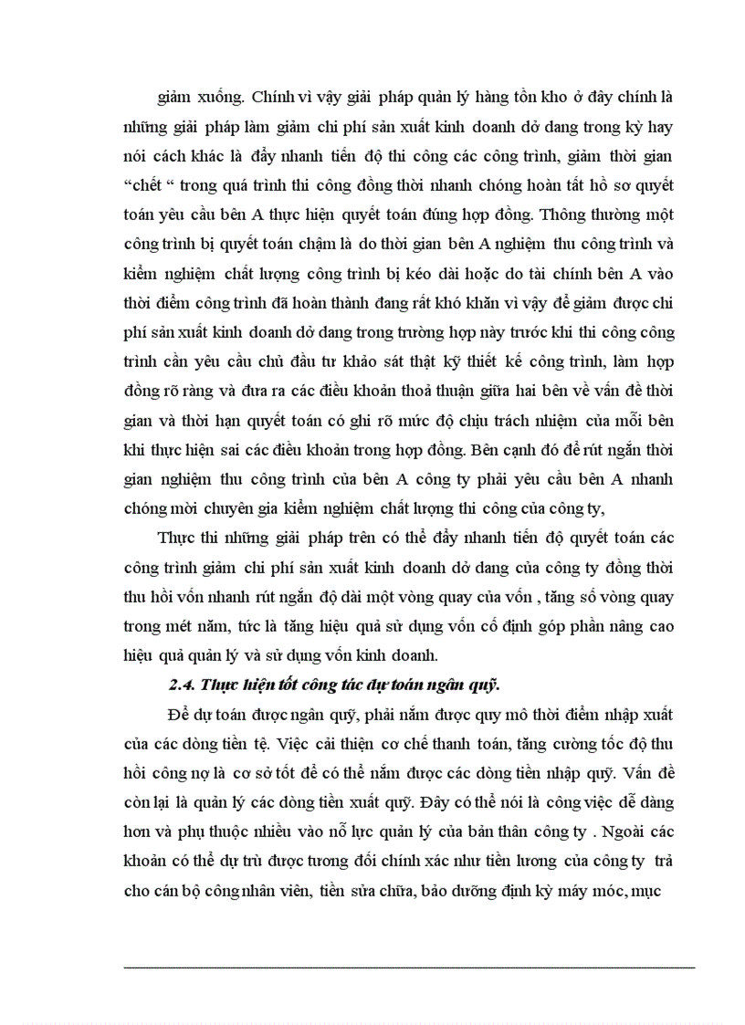 image for page Giải pháp nâng cao hiệu quả sử dụng vốn tại công ty cổ phần tư vấn và đầu tư xây dựng HUD-CIC