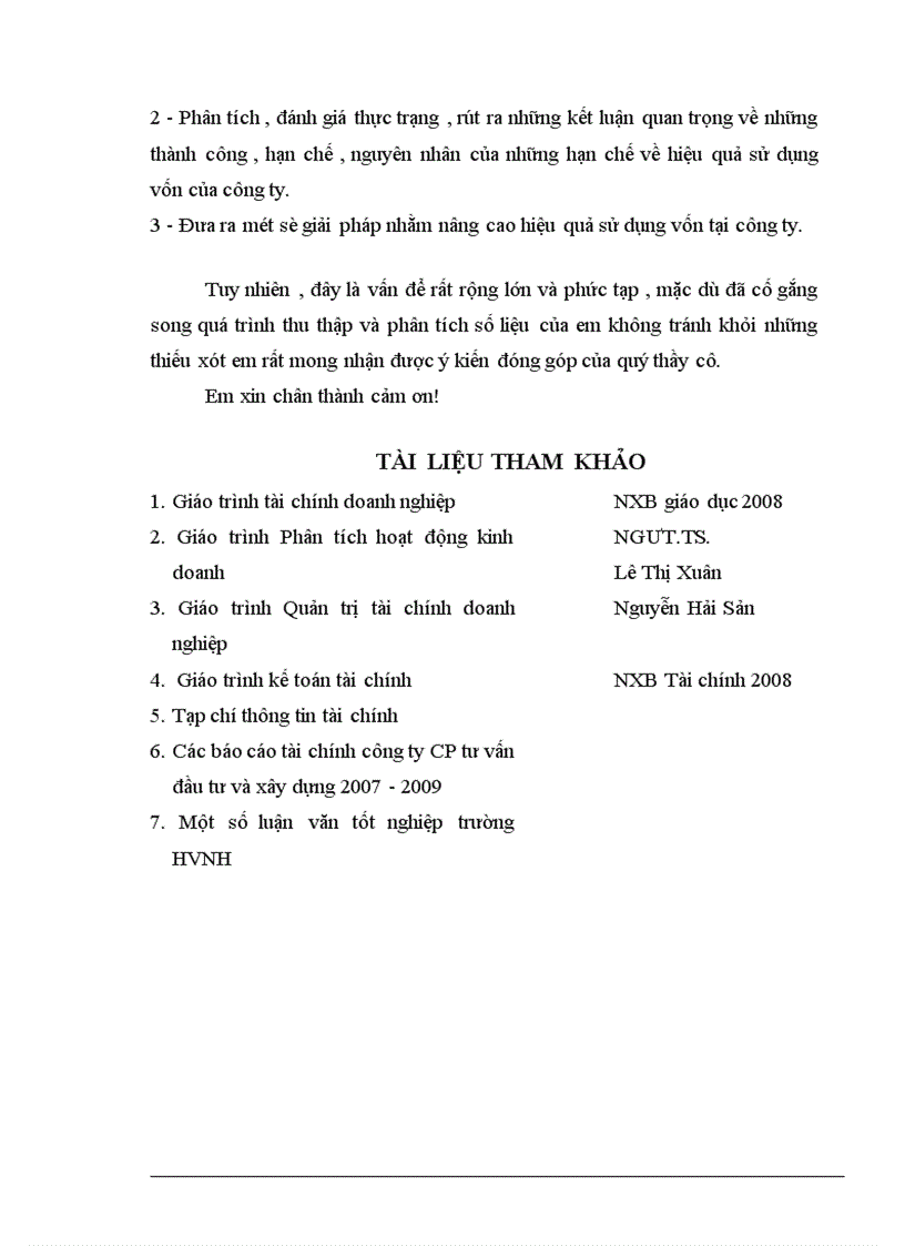 image for page Giải pháp nâng cao hiệu quả sử dụng vốn tại công ty cổ phần tư vấn và đầu tư xây dựng HUD-CIC