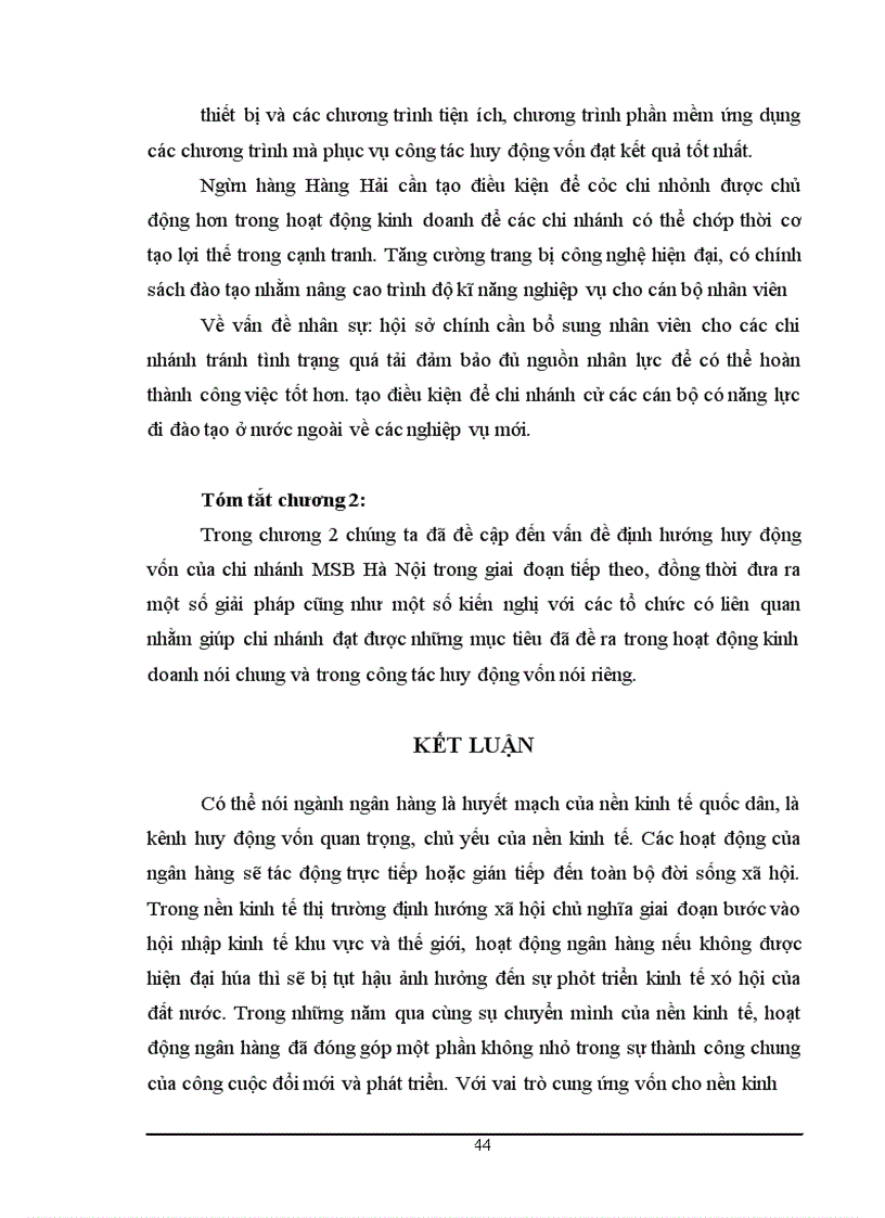 image for page Thực trạng và giải pháp tăng cường công tác huy động vốn tại Ngân hàng thương mại cổ phần Hàng Hải chi nhánh Hà Nội.