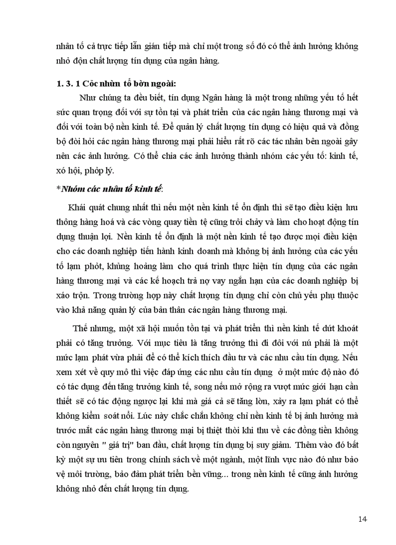 image for page Giải pháp nâng cao chất lượng tín dụng tại Ngân hàng Đầu tư và Phát triển chi nhánh Quang Trung