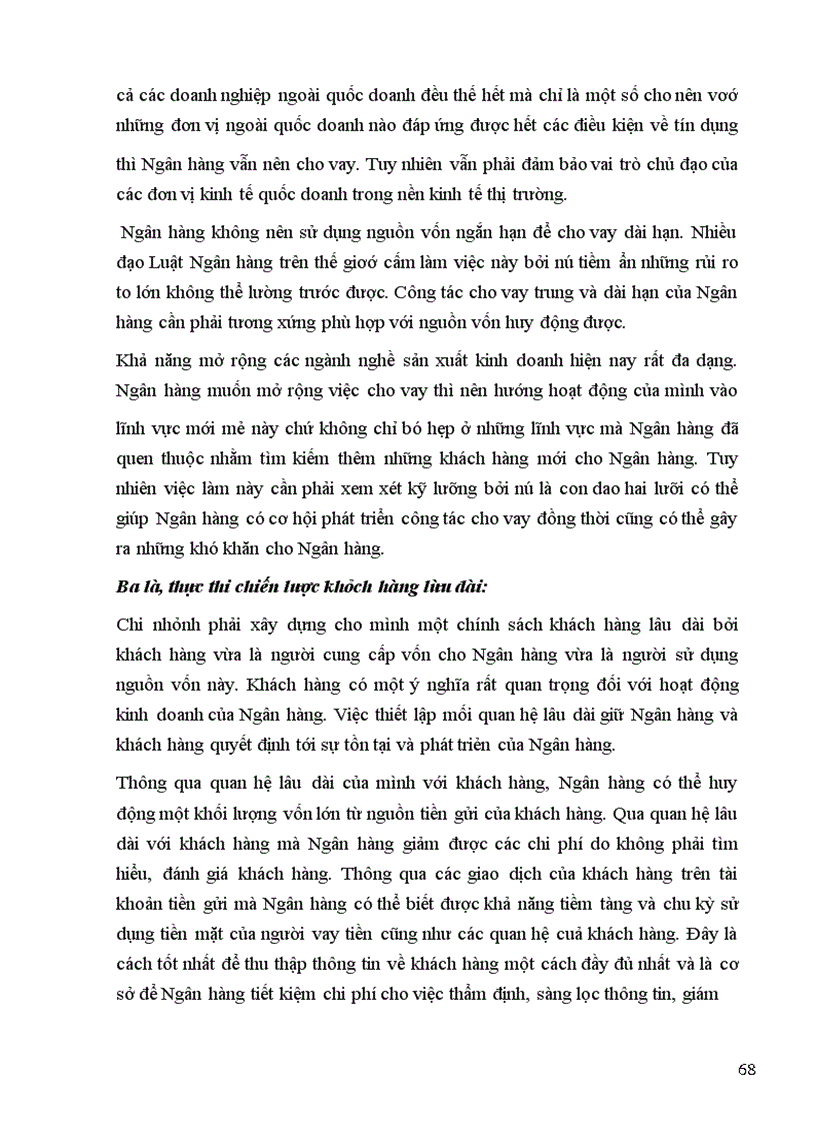 image for page Giải pháp nâng cao chất lượng tín dụng tại Ngân hàng Đầu tư và Phát triển chi nhánh Quang Trung