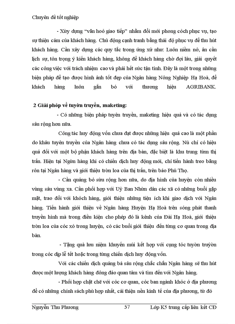 image for page Nâng cao hiệu quả huy động vốn tại chi nhánh Ngân Hàng Nông nghiệp và PTNT Huyện Hạ Hoà, Tỉnh Phú Thọ