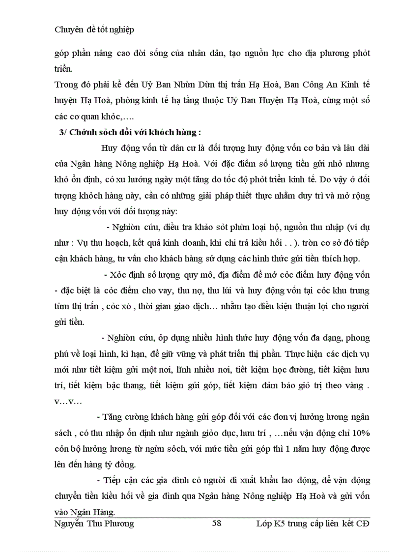 image for page Nâng cao hiệu quả huy động vốn tại chi nhánh Ngân Hàng Nông nghiệp và PTNT Huyện Hạ Hoà, Tỉnh Phú Thọ
