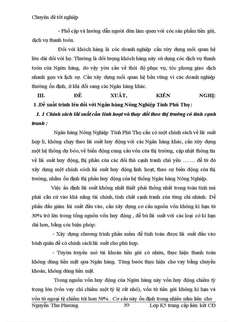 image for page Nâng cao hiệu quả huy động vốn tại chi nhánh Ngân Hàng Nông nghiệp và PTNT Huyện Hạ Hoà, Tỉnh Phú Thọ