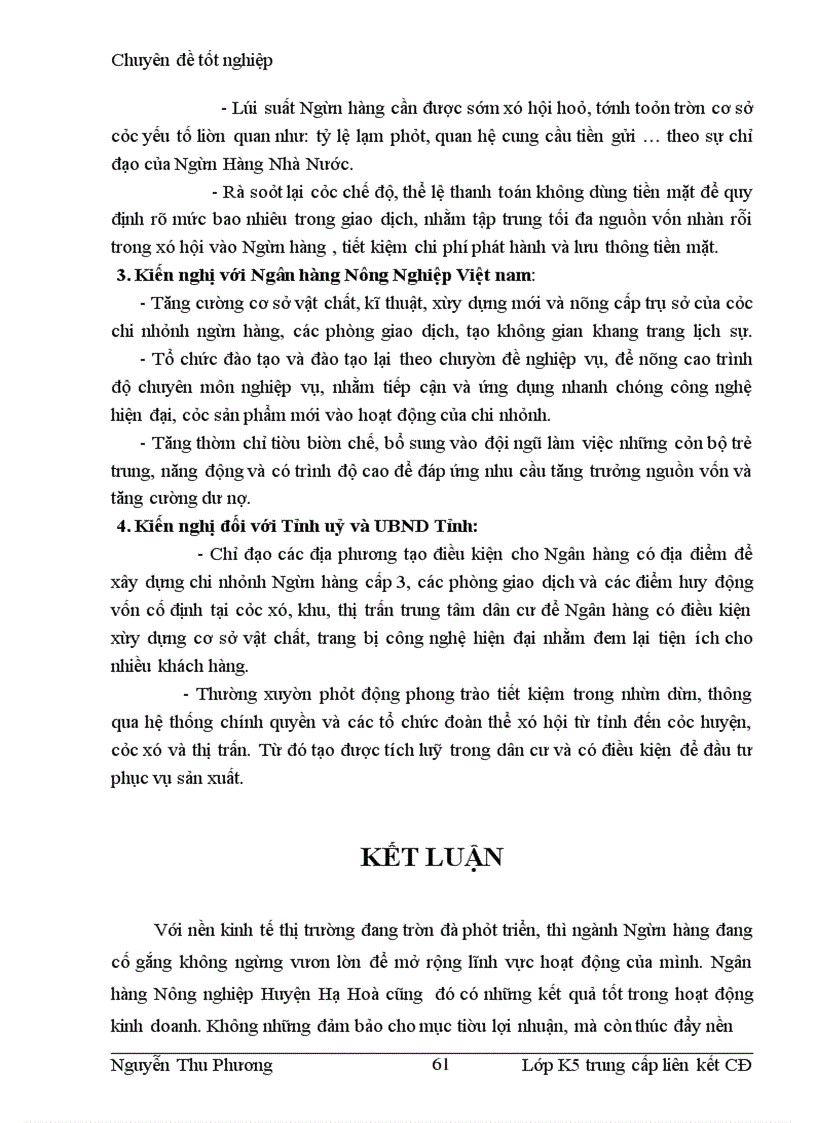 image for page Nâng cao hiệu quả huy động vốn tại chi nhánh Ngân Hàng Nông nghiệp và PTNT Huyện Hạ Hoà, Tỉnh Phú Thọ
