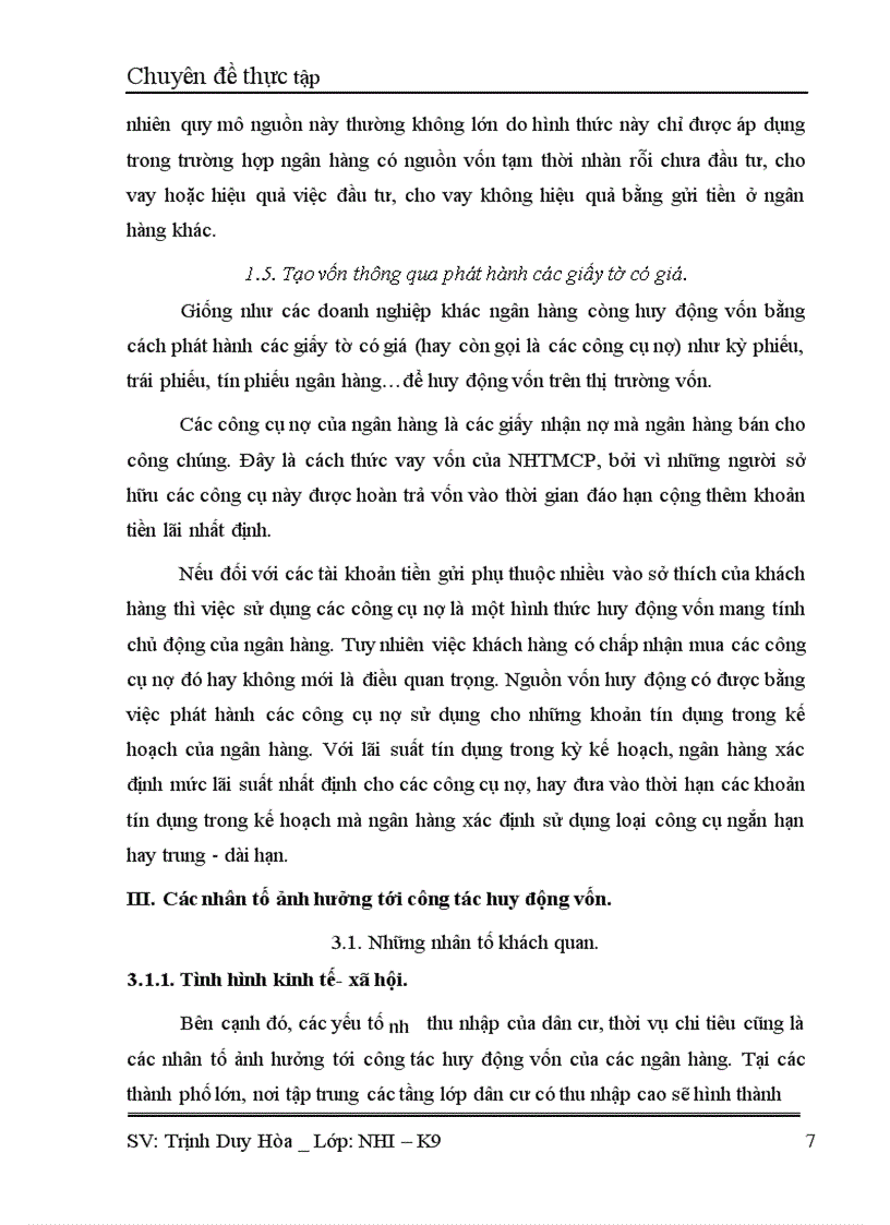 image for page Giải pháp tăng cường huy động vốn tại ngân hàng thương mại cổ phần Nam Việt