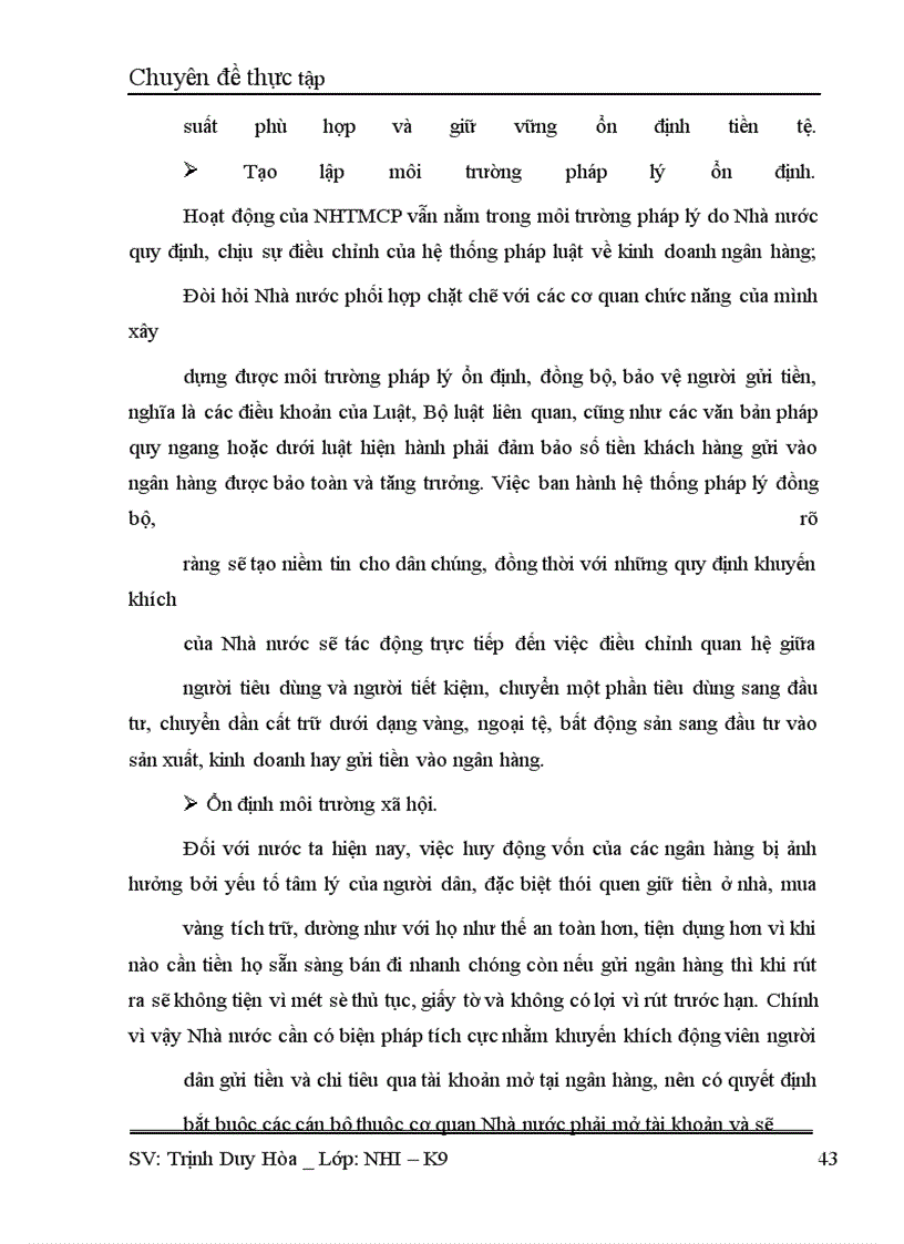 image for page Giải pháp tăng cường huy động vốn tại ngân hàng thương mại cổ phần Nam Việt