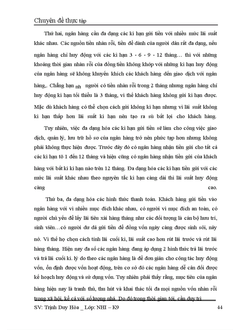 image for page Giải pháp tăng cường huy động vốn tại ngân hàng thương mại cổ phần Nam Việt