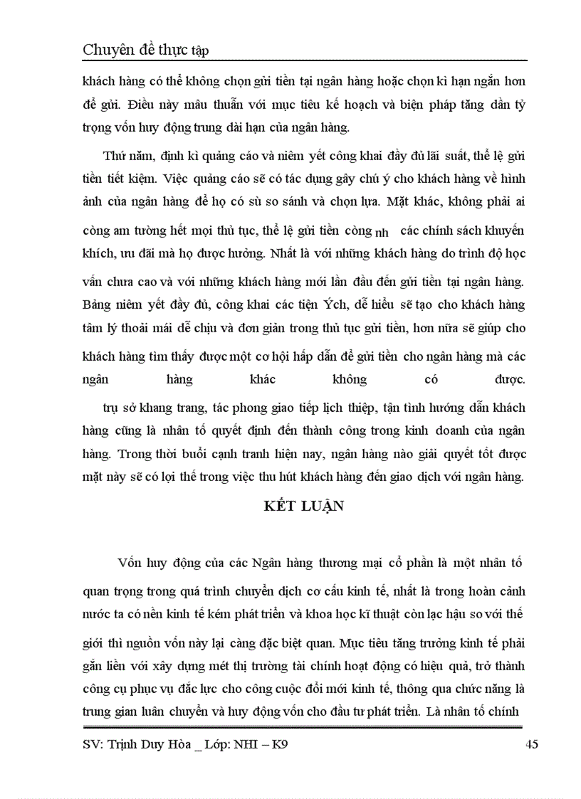 image for page Giải pháp tăng cường huy động vốn tại ngân hàng thương mại cổ phần Nam Việt