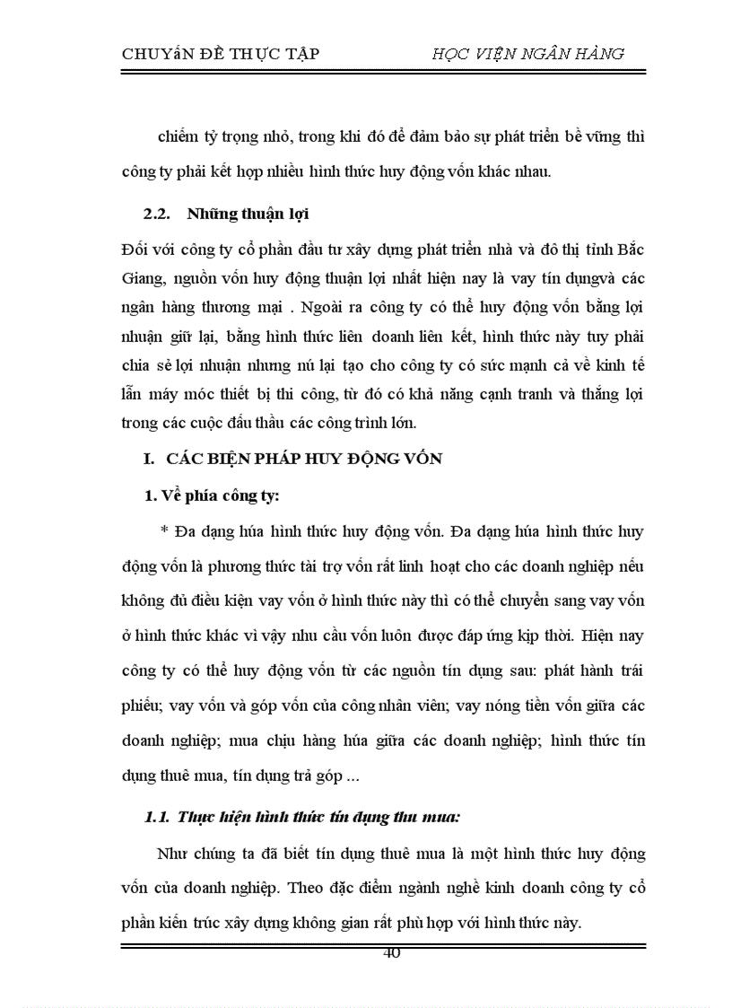 image for page Các giải pháp huy động vốn nhằm đáp ứng nhu cầu đầu tư phát triển tại công ty cổ phần đầu tư xây dựng phát triển nhà và đô thị tỉnh Bắc Giang