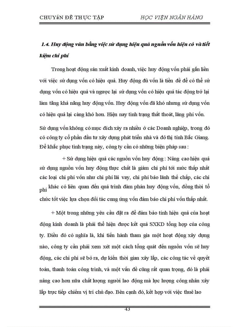 image for page Các giải pháp huy động vốn nhằm đáp ứng nhu cầu đầu tư phát triển tại công ty cổ phần đầu tư xây dựng phát triển nhà và đô thị tỉnh Bắc Giang