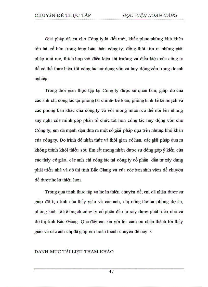 image for page Các giải pháp huy động vốn nhằm đáp ứng nhu cầu đầu tư phát triển tại công ty cổ phần đầu tư xây dựng phát triển nhà và đô thị tỉnh Bắc Giang