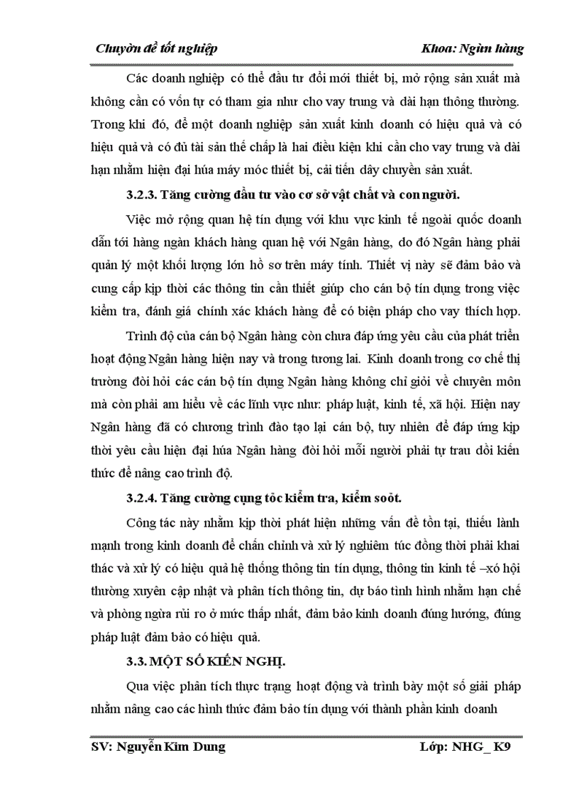 image for page Giải pháp hoàn thiện các hình thức bảo đảm trong cho vay với kinh tế ngoài quốc doanh tại Ngân hàng TMCP Kỹ Thương Việt Nam