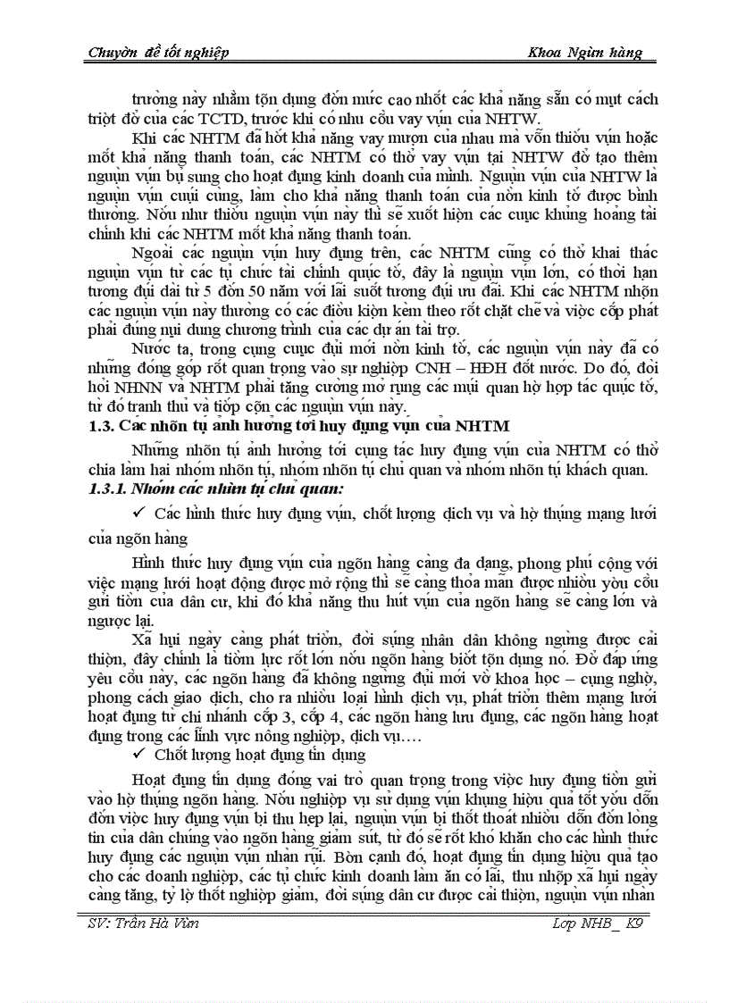 image for page Tăng cường huy động vốn tại chi nhánh Ngân hàng Nông nghiệp và phát triển nông thôn Láng Hạ