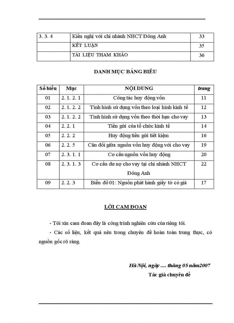 image for page Một số giải pháp nâng cao khả năng huy động vốn tại chi nhánh NHCT Đông Anh