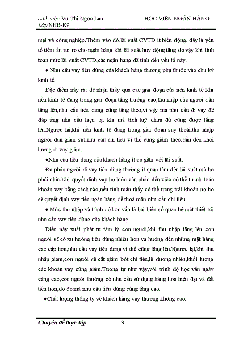 image for page Mở rộng cho vay tiêu dùng tại Sở giao dịch Ngân hàng thương mại cổ phần Ngoại thương Việt Nam