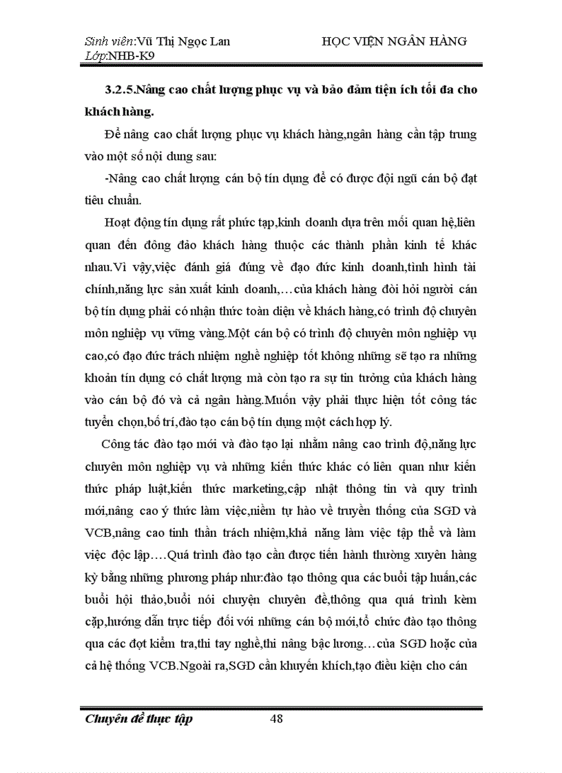 image for page Mở rộng cho vay tiêu dùng tại Sở giao dịch Ngân hàng thương mại cổ phần Ngoại thương Việt Nam